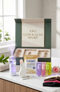 5 IN 1 Glow & Glam Spa Kit